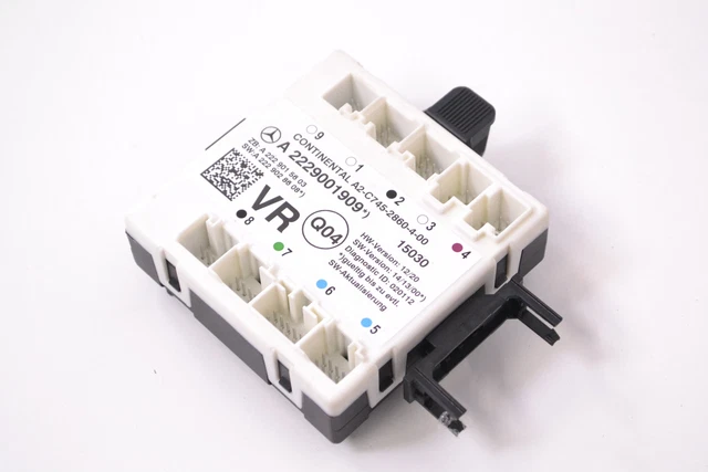 Module De Commande De Porte Avant Droit Mercedes SLK R172 A1729002601 - Occasion 2012