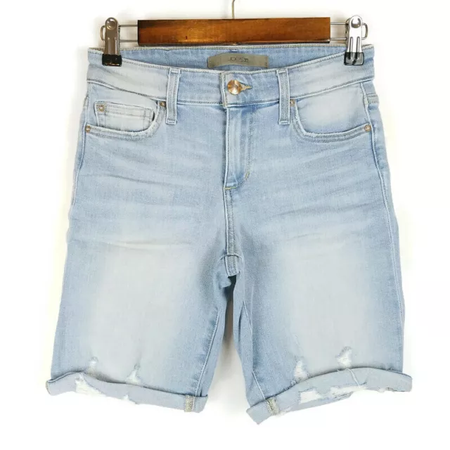 Joes Jeans Womens Shorts Size 24 Collectors Edition The Finn Mid Rise Bermuda