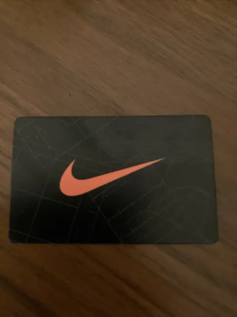 Nike Gift Card Value £89.95