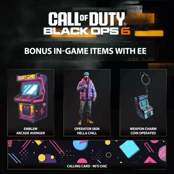 Hella E Code *RARE* CALL OF Duty: Black Ops 6 - Hella Chill BUNDLE: FAST DELIVERY EE ...