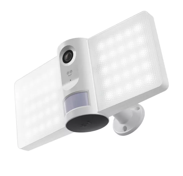 Geeni Sentry WiFi Floodlight Security Camera with Motion Senor and Voice Control