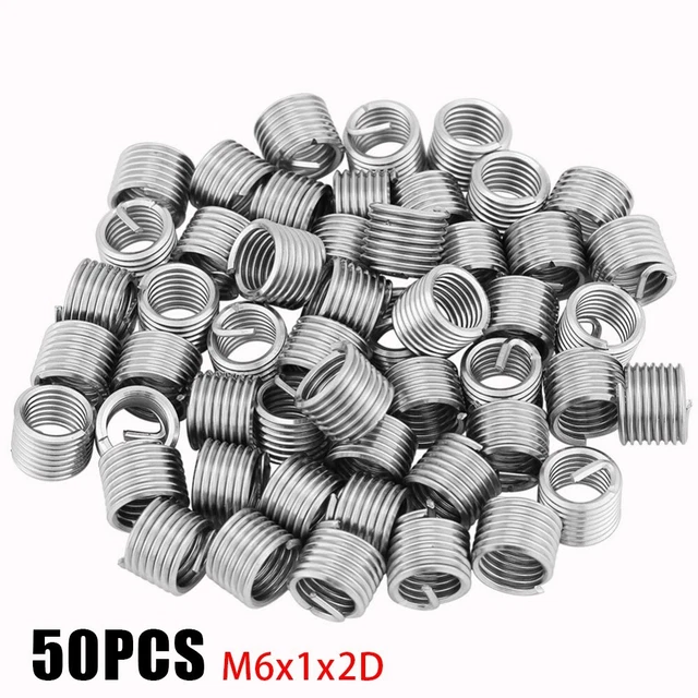 Fil Réducteur 304 Acier Inoxydable Insert Vis Bague Fort de Connexion