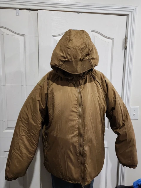 Wild ThingsTactical Primaloft Parka Extreme Cold Weather Puffer Hood Jacket 2XL