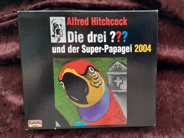 Die Drei Fragezeichen Und Der Super Papagei