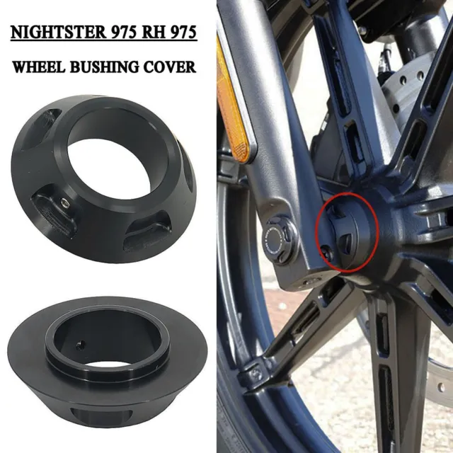 Front Wheel Hub Spacer Fork Bushing Cover For Harley Nightster 975 RH 975 2022
