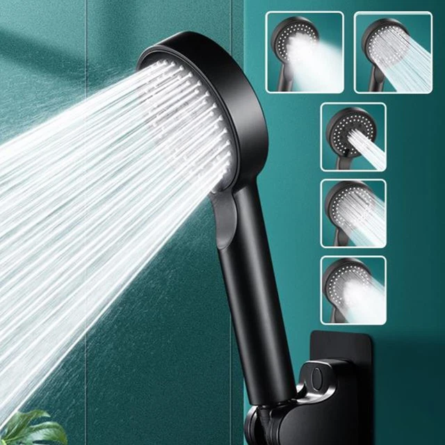 Premium soffione doccia 5 modalità portatile con tecnologia risparmio idrico ne