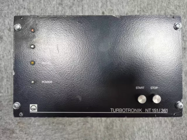 Leybold Nt 151/361 Turbo Pump Controller