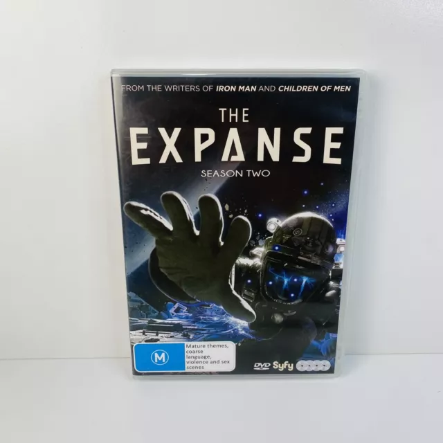 The Expanse : Season 2 (DVD, 2018) Region 4 - Fast Free Post - NEAR MINT