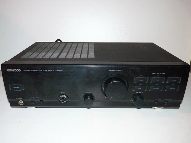 Amplificateur Intégré Vintage YAMAHA CA-X1 - Hi-Fi Japonaise Rare, état D'occasion