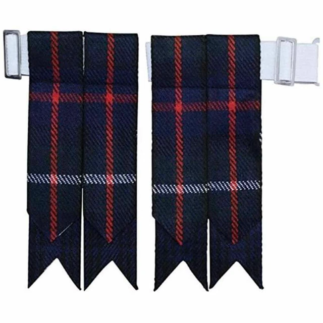 Schottischer Kilt Für Herren – Authentischer Clan-Woll-Kilt Mit Verstellbaren Schnallen & Vielen Tartan-Optionen