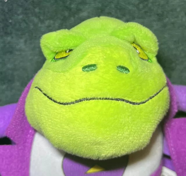 DANGER MOUSE 8" BARON GREENBACK TALKING PLUSH TOY **Working**