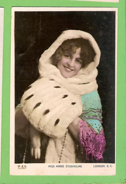 #C.  Lady  Postcard -  Miss  Marie Studholme