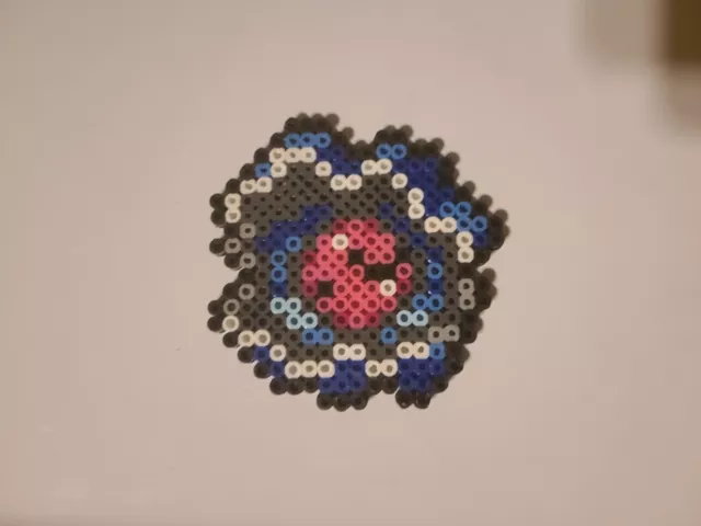 Pokemon Clamperl Perler Bead Pixel Art