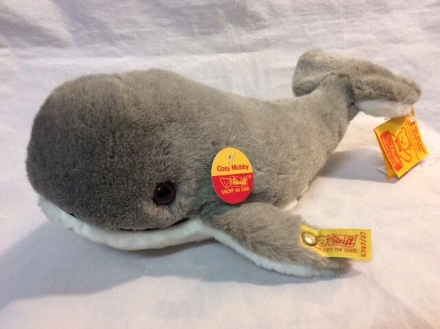 Steiff whale on sale