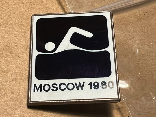 Ballon Jeux Olympiques Moscou 1980 – Souvenir URSS, état Correct