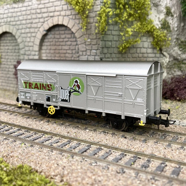 Wagon Couvert SNCF - Fleischmann - HO - Réf 5341 46 - Jeux & Jouets