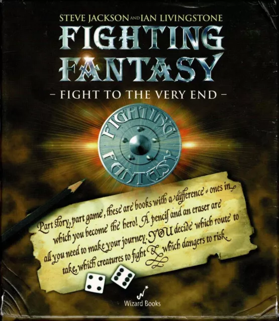 Fighting Fantasy - Wizard Box-Set 1-10 - B/A-/B 2