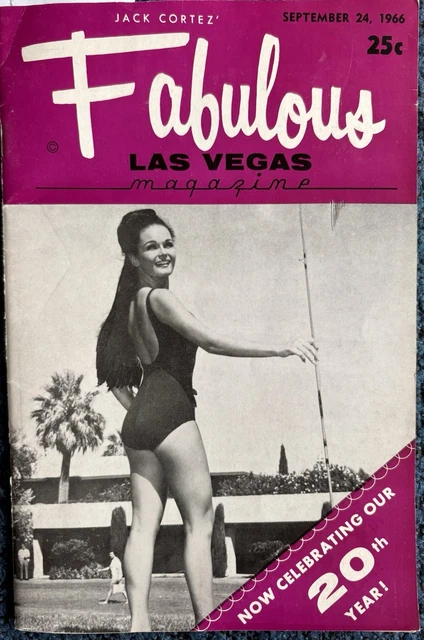 FABULOUS LAS VEGAS Magazine Valerie Perrine Criswell Predicts