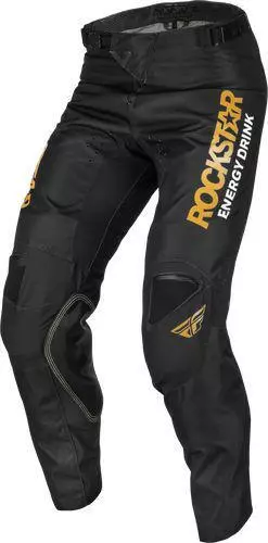 Fly MX24  Kinetic Pant Rockstar Black Gold