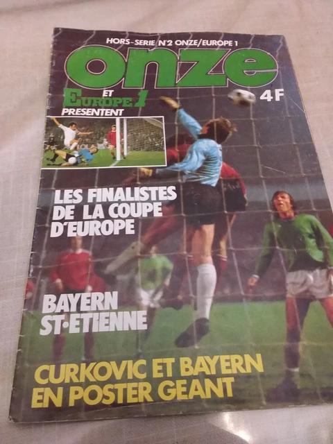 ONZE HORS SERIE N°19 SPECIAL EURO 84 - SPECIAL 1er TOUR