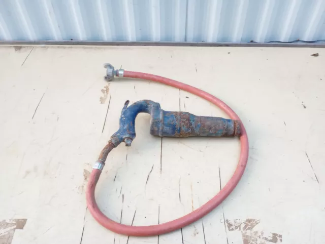 Cleco Ch22 Air Pneumatic Chipping Hammer Rock Breaker Parts Repair Restore