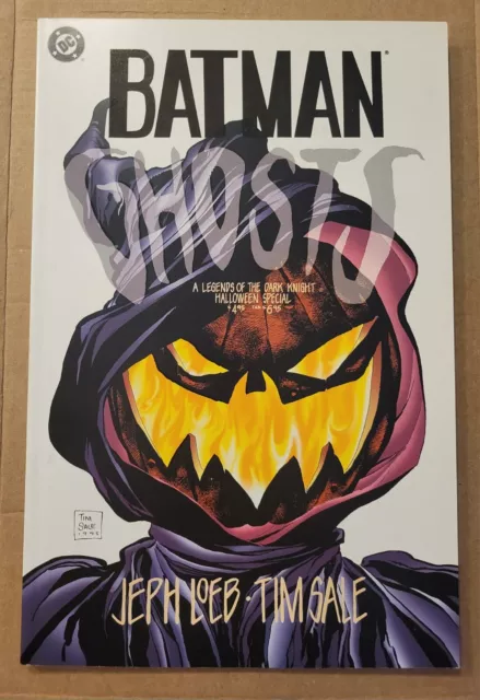 Batman: Ghosts - A Legends Of The Dark Knight Halloween Special #3 (1995, DC)
