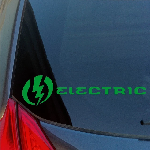 Electric Visual Vinyl Sticker Decal Sunglasses Goggles Snowboard Ski FMX Dunes