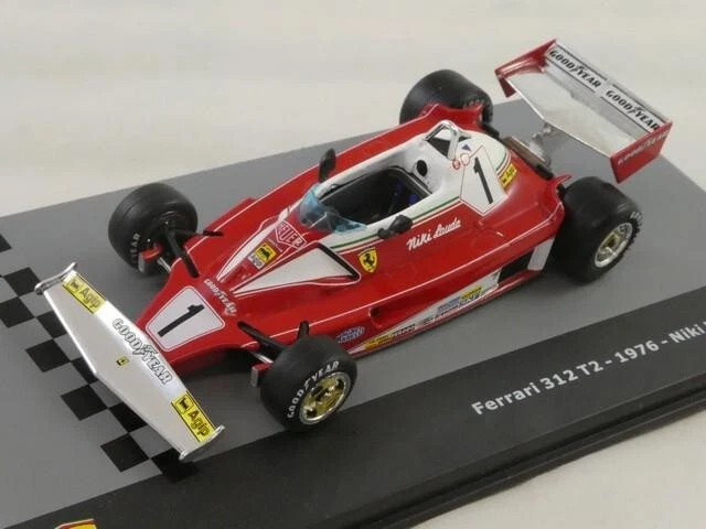 Le Ferrari F.1 miche: la 312 T2 dal rogo al secondo mondiale di Niki