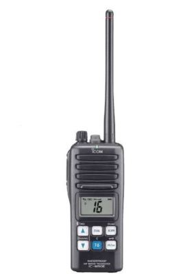 Icom COPPIA RADIO ICOM VHF IC-F35 COME IN FOTO FUNZIONANTI BATTERIE ESAUSTE RADIO OK 