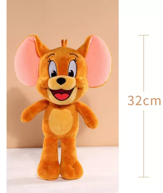 Tom And Jerry Plush Cartoon Movie Cat Stuffed Mouse Figures Toys Set 2