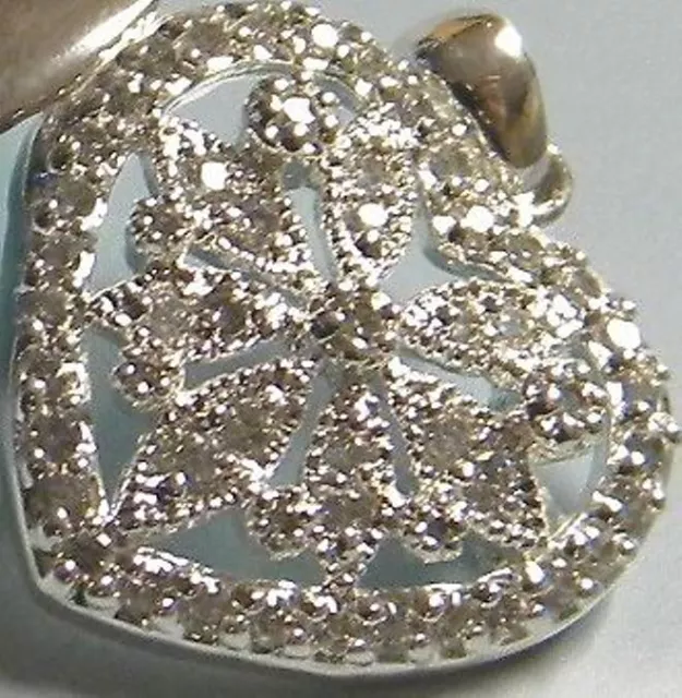Krementz swarvoski Sterling silver locket $149.99