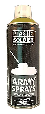 Plastic Soldier Company 63001 Armour Spray Late War German Dunkelgelb Paint
