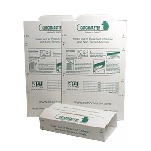 36 Catchmaster Insect Spider Control Glue Boards Traps Peanut Butter Flavor