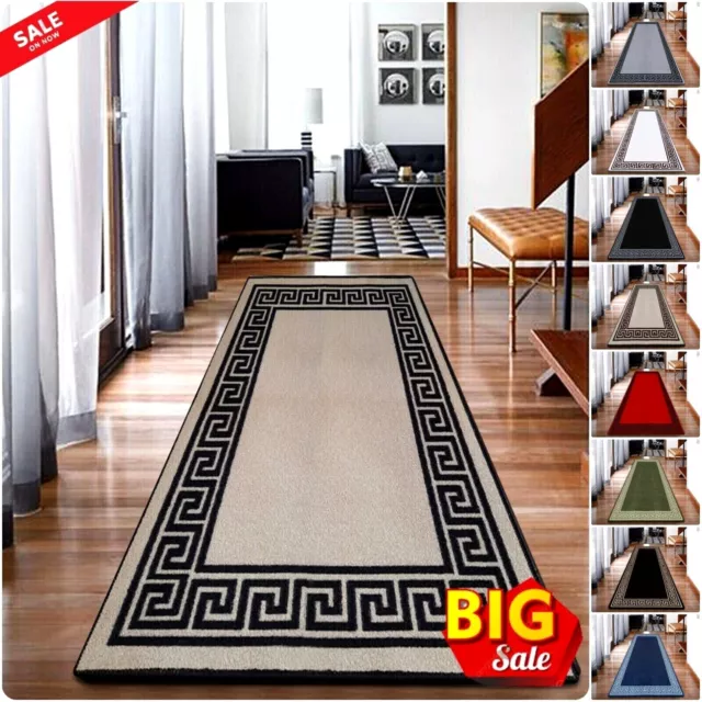 Long Hallway Runner Rug Non Slip Bedroom Carpet Washable Rugs Kitchen Floor Mats