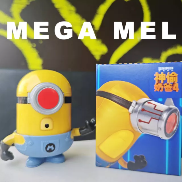 2024 MCDONALD'S DESPICABLE Me 4 Inside Out 2 HAPPY MEAL TOYS Set MEGA