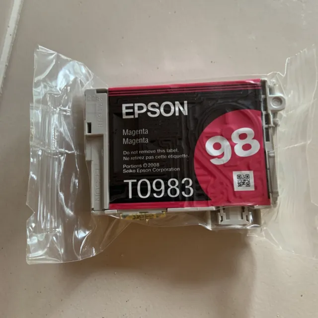 Epson Magenta Ink Cartridge 98 T0983