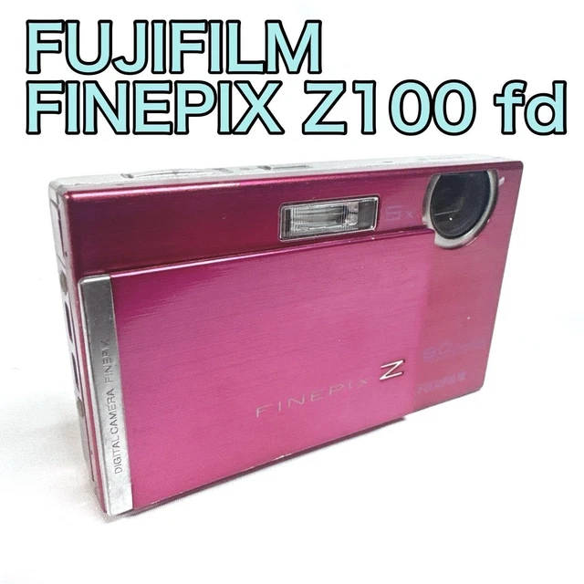FUJIFILM FINEPIX Z100FD Pink Digital Camera [NEAR MINT] $195.18