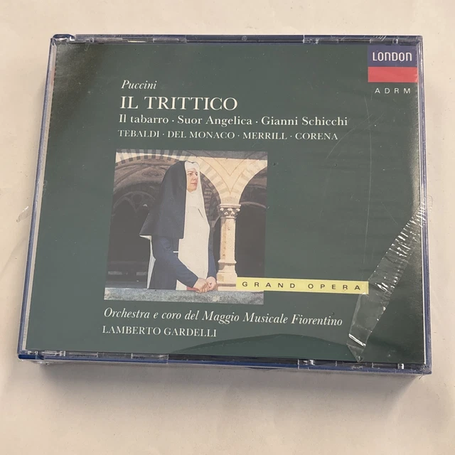 PUCCINI IL TRITTICO Gardelli, Tebaldi, Del Monaco, Merrill 3