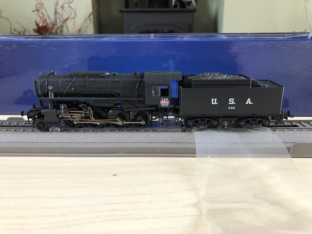 ROCO HO 72164 CSD S160 Steam Locomotive £177.48 - PicClick UK