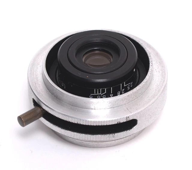 Leica Leitz Wetzlar Germany Photar 2.5/25