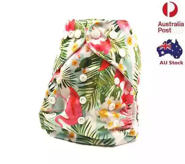 Modern Baby Cloth Nappy Nappies Diaper Diapers Covers Reusable Washable MCN D275