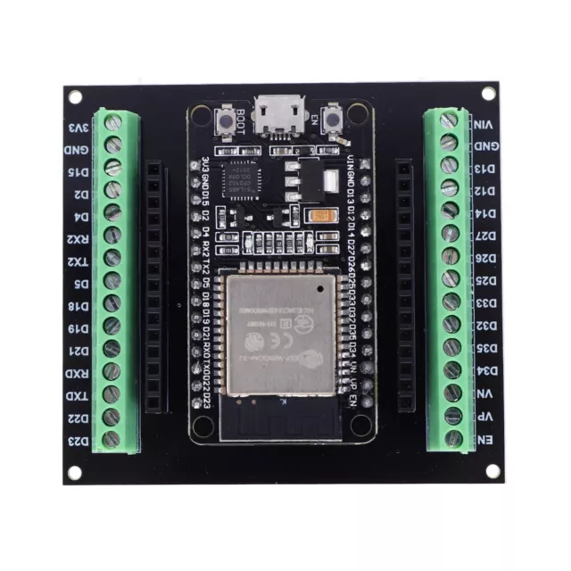 ESP32 GPIO 1 Into 2 Breakout Board CP2102 NodeMCU-32S (With Development Board)