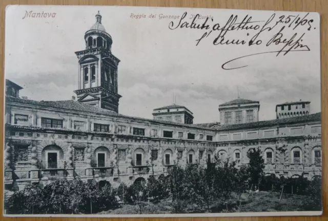 Mantova - Reggia Dei Gonzaga - Il Cortile