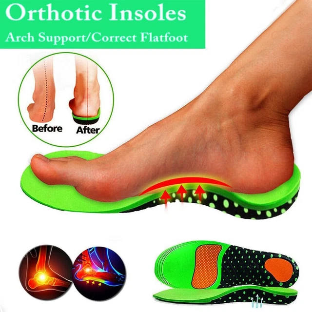 Plantillas Zapatos Plantillas Deportivas Amortiguador Ultrafino 1 Par 36-41 Verde