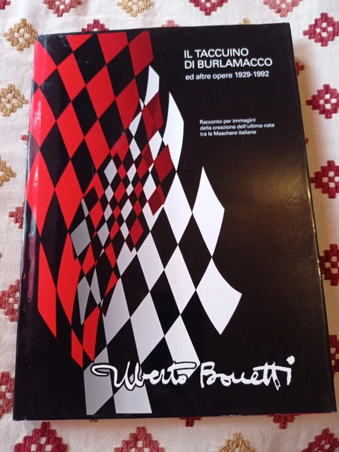 Libro IL TACCUINO DI BURLAMACCO - UBERTO BONETTI
