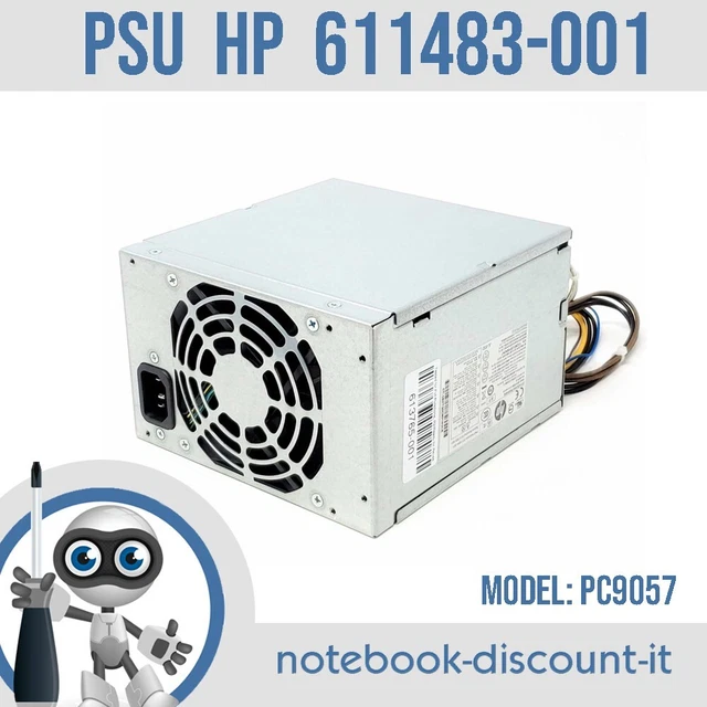 HP Alimentatore PS-4241-9HB HP 6200/6300/8200/8300 SFF 611481-001 613762-001 - Foto 3