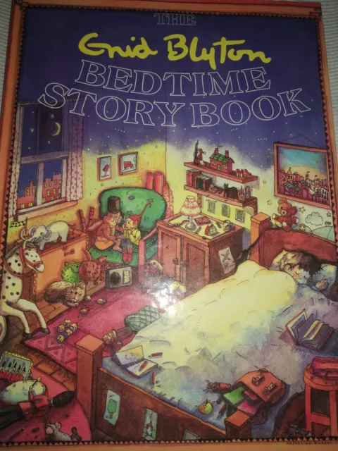 Book - The Enid Blyton Bedtime Story Book 1991 HC Treasure Press
