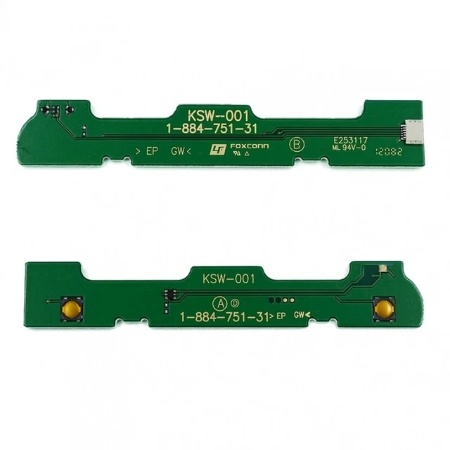 Sign Button Power Eject Compatible For sony Play Station 3 PS3 Slim KSW-001