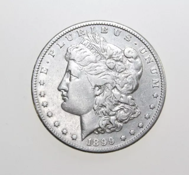 1899-S $1 Morgan Silver One Dollar