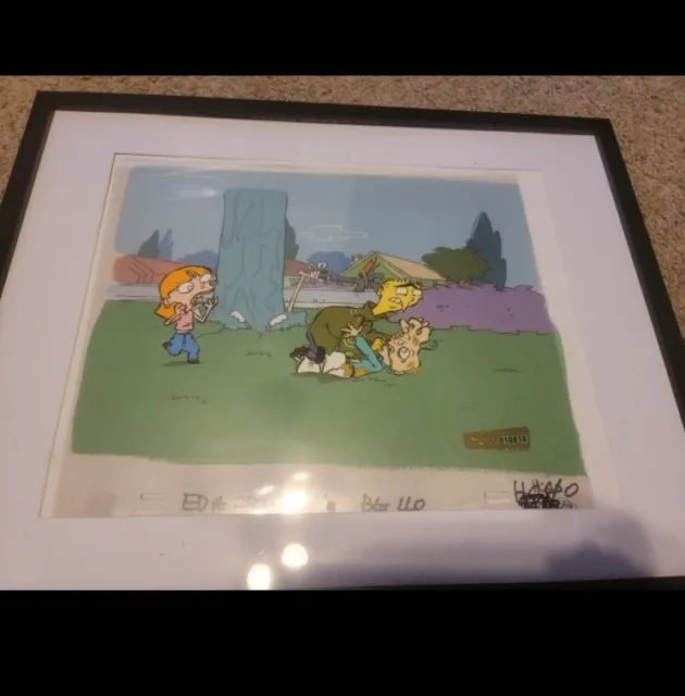 ed edd n eddy Animation Cel